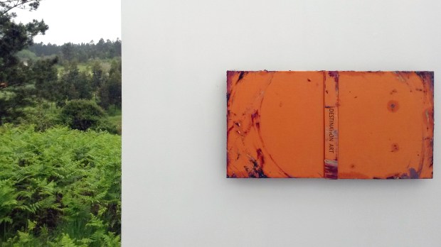 Museum of L' Art pour L' Art , part of the presentation