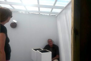 first visitors of Museum In Between1