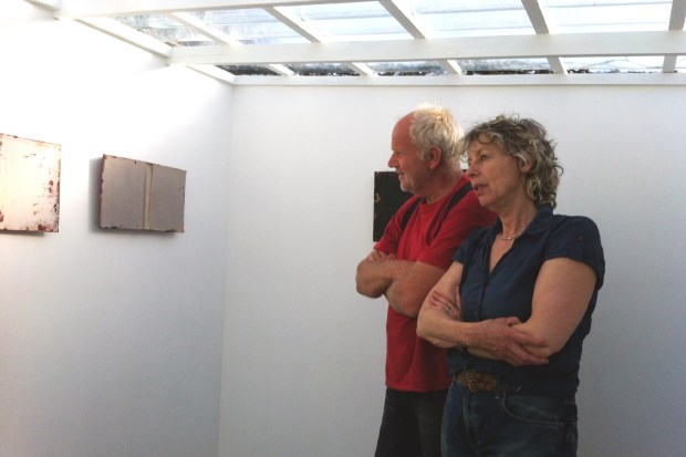 Museum of visitors on the last day of Museum of L' Art pour L'Art