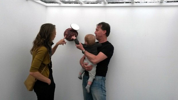 Museum of was pleasantly surprised with the visit of a small delegation of the Dutch museum world that showed their interest in Museum of In Between.