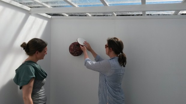 In Between visitors after closing Museum of In Between en before Museum of Paint- can Surgery opened for Public