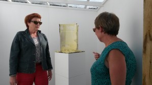 visitors of Museum of Paint-can Surgery