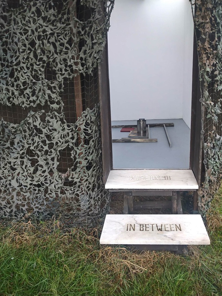 entrance Museum of in Between Art and Language